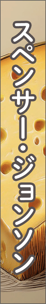 spencerjohnson - スペンサー・ジョンソン_spine